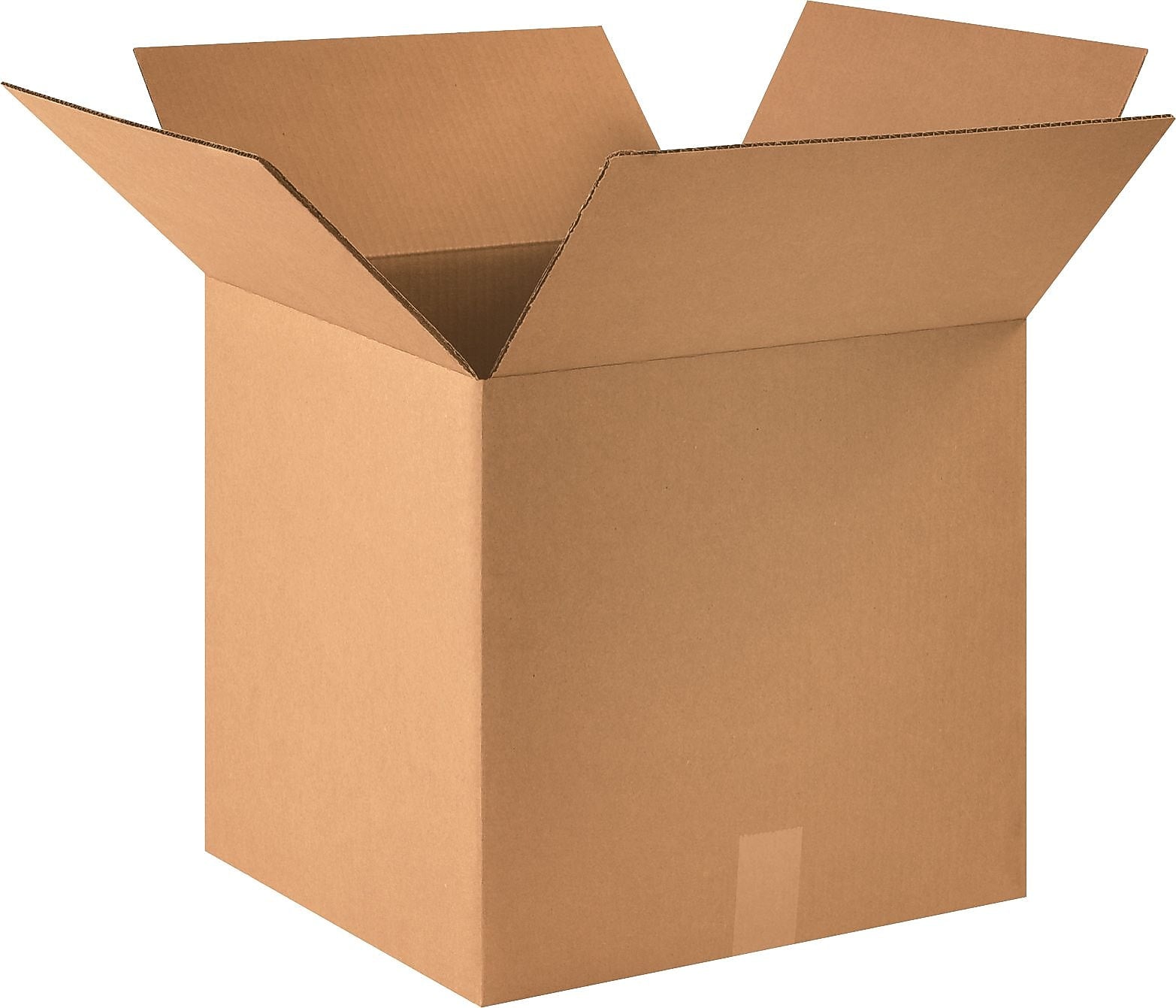 16" x 16" x 15" Shipping Boxes, 32 ECT, Brown, 25/Bundle (161615)