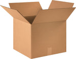 16" x 16" x 13" Shipping Boxes, 32 ECT, Brown, 25/Bundle (161613)