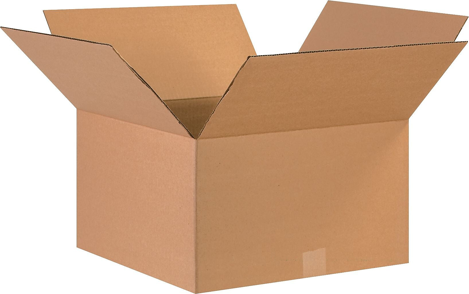 17" x 17" x 10" Shipping Boxes, 32 ECT Brown, 25/Bundle (171710)