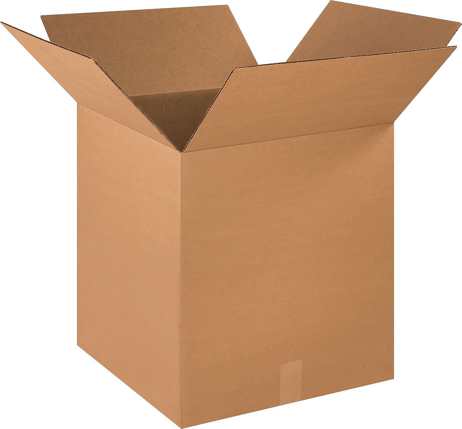 18" x 18" x 20" Shipping Boxes, 32 ECT, Brown, 15/Bundle (181820)