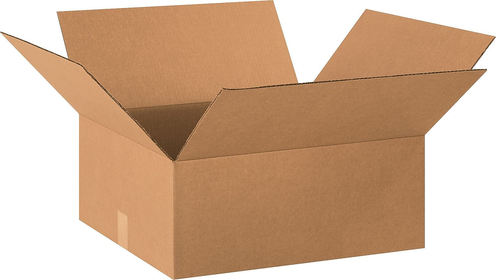 20" x 18" x 8" Shipping Boxes, 32 ECT, Brown, 25/Bundle (20188)