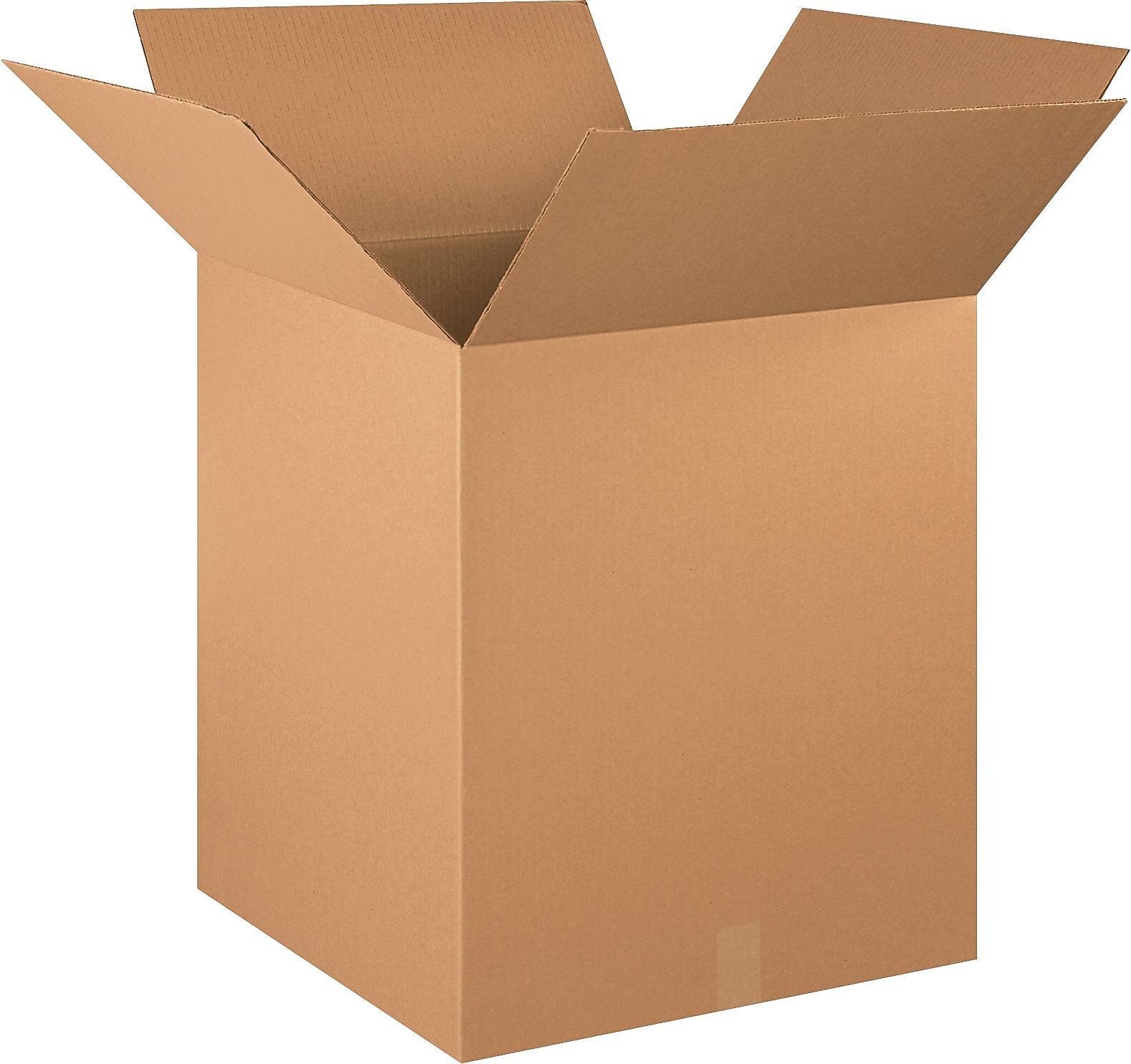 20" x 20" x 24" Shipping Boxes, 32 ECT, Brown, 10/Bundle (202024)