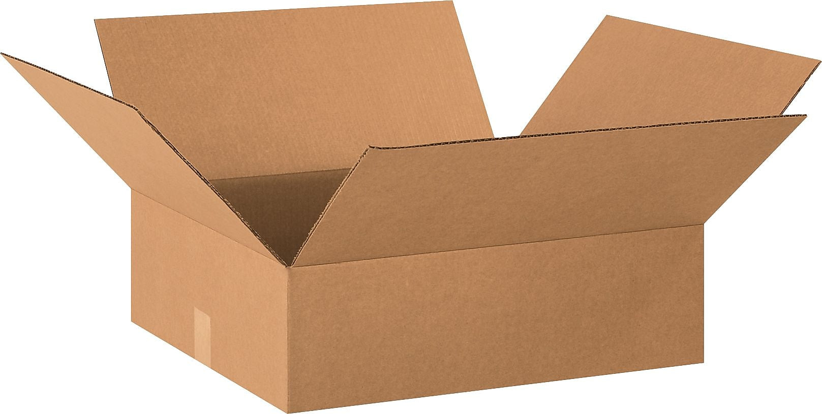 20" x 18" x 6" Shipping Boxes, 32 ECT, Brown, 25/Bundle (20186)