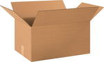 20" x 13" x 10" Shipping Boxes, 32 ECT, Brown, 25/Bundle (201310)