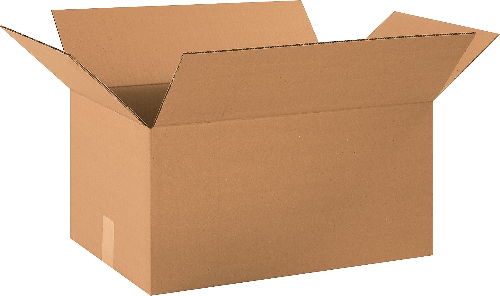 20" x 13" x 10" Shipping Boxes, 32 ECT, Brown, 25/Bundle (201310)