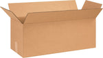 26" x 10" x 10" Shipping Boxes, 32 ECT, Brown, 25/Bundle (261010)