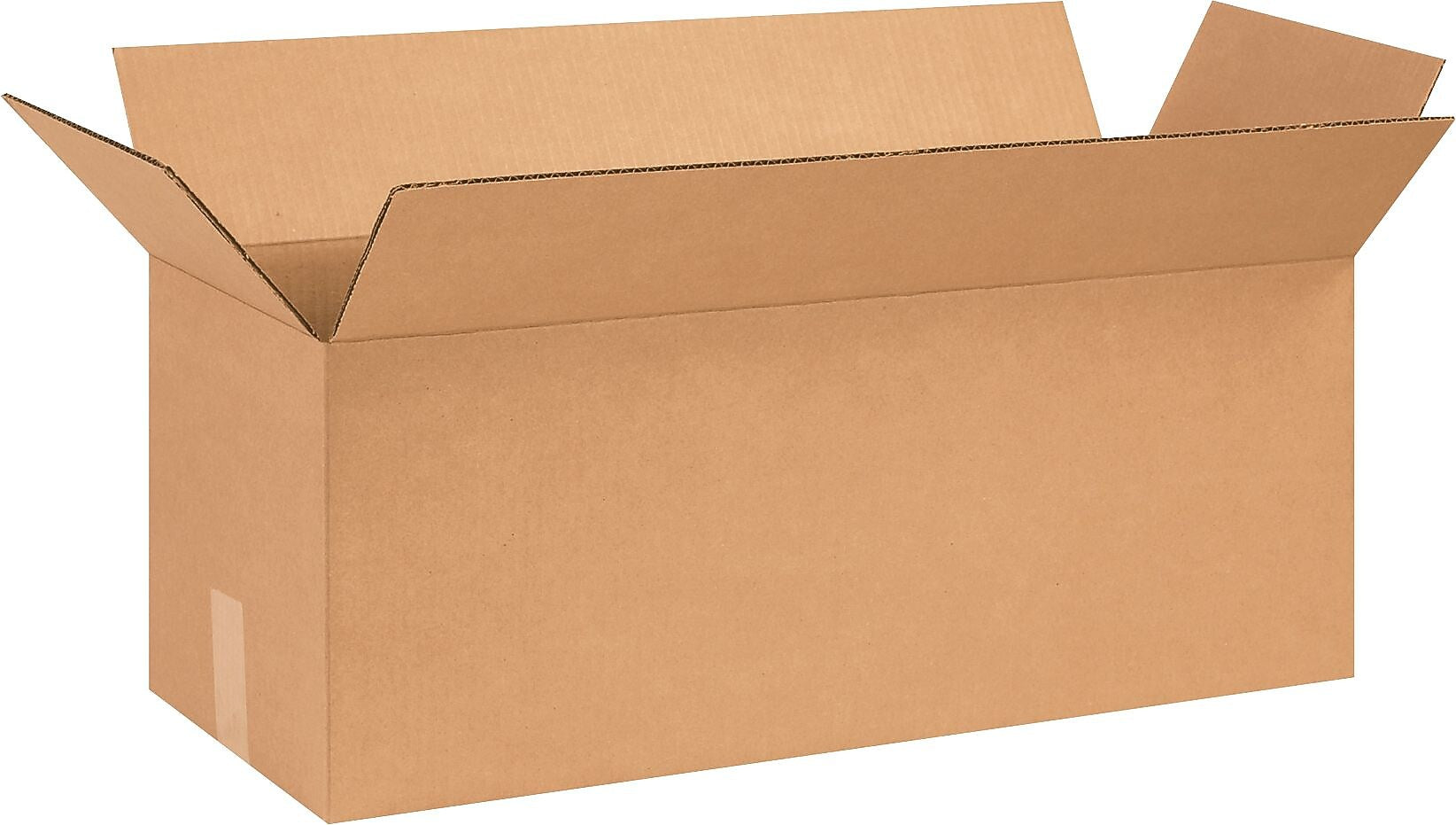 26" x 10" x 10" Shipping Boxes, 32 ECT, Brown, 25/Bundle (261010)