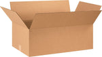 28" x 16" x 10" Shipping Boxes, 32 ECT, Brown, 20/Bundle (281610)