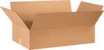 28" x 16" x 7" Shipping Boxes, 32 ECT, Brown, 20/Bundle (28167)