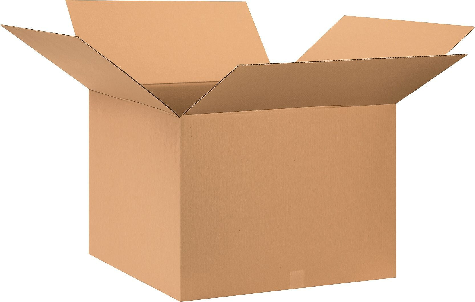 28" x 28" x 20" Shipping Boxes, 32 ECT, Brown, 10/Bundle (282820)