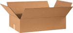 24" x 14" x 6" Shipping Boxes, 32 ECT, Brown, 25/Bundle (24146)