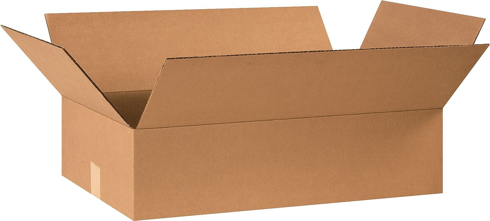 24" x 14" x 6" Shipping Boxes, 32 ECT, Brown, 25/Bundle (24146)