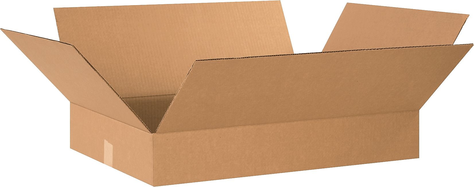 24" x 18" x 4" Corrugated Kraft Boxes, 25/Bundle (BS241804X)