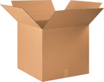 22" x 22" x 20" Shipping Boxes, 32 ECT, Brown, 20/Bundle (BS222220)