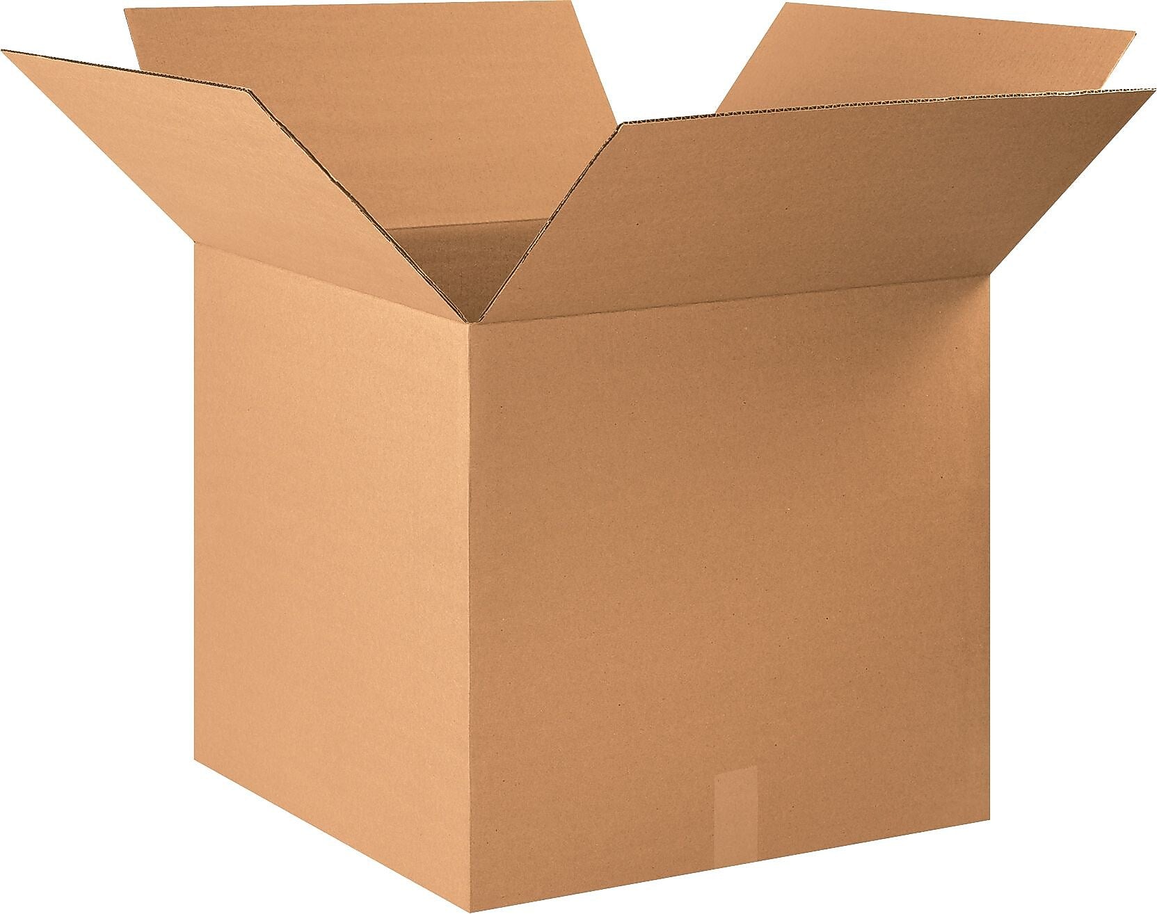 22" x 22" x 20" Shipping Boxes, 32 ECT, Brown, 20/Bundle (BS222220)