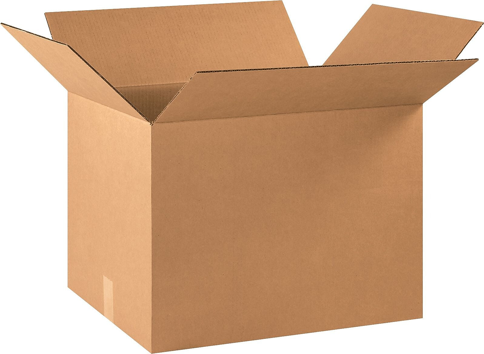 22" x 16" x 16" Shipping Boxes, 32 ECT, Brown, 15/Bundle (221616)