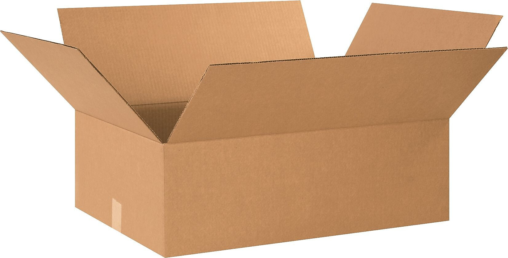 24" x 18" x 8" Shipping Boxes, 32 ECT, Brown, 20/Bundle (24188)