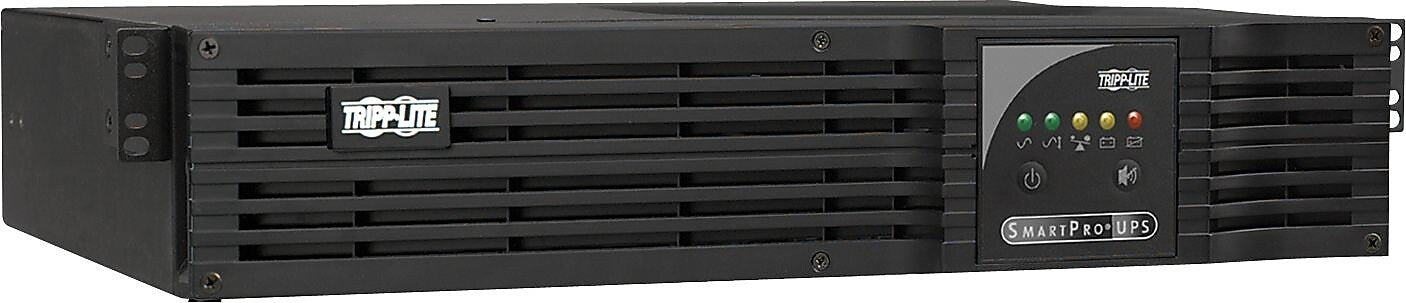 Tripp Lite Smart 3000VA UPS, 9-Outlets, Black (SMART3000RM2U)