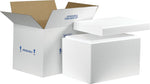 6" x 4.5" x 3" Insulated Shipping Containers, 1" Thick, 24/Carton (