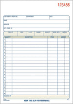 Adams 2-Part Carbonless Work Orders, 5.5625" x 8.4375", 10 Sets/Book, /Box (DC5805-10)