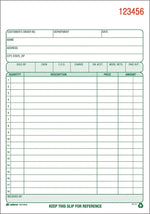 Adams 2-Part Carbonless Sales Orders, 8.44" x 5.56", 50 Sets/Book (RDC5805)