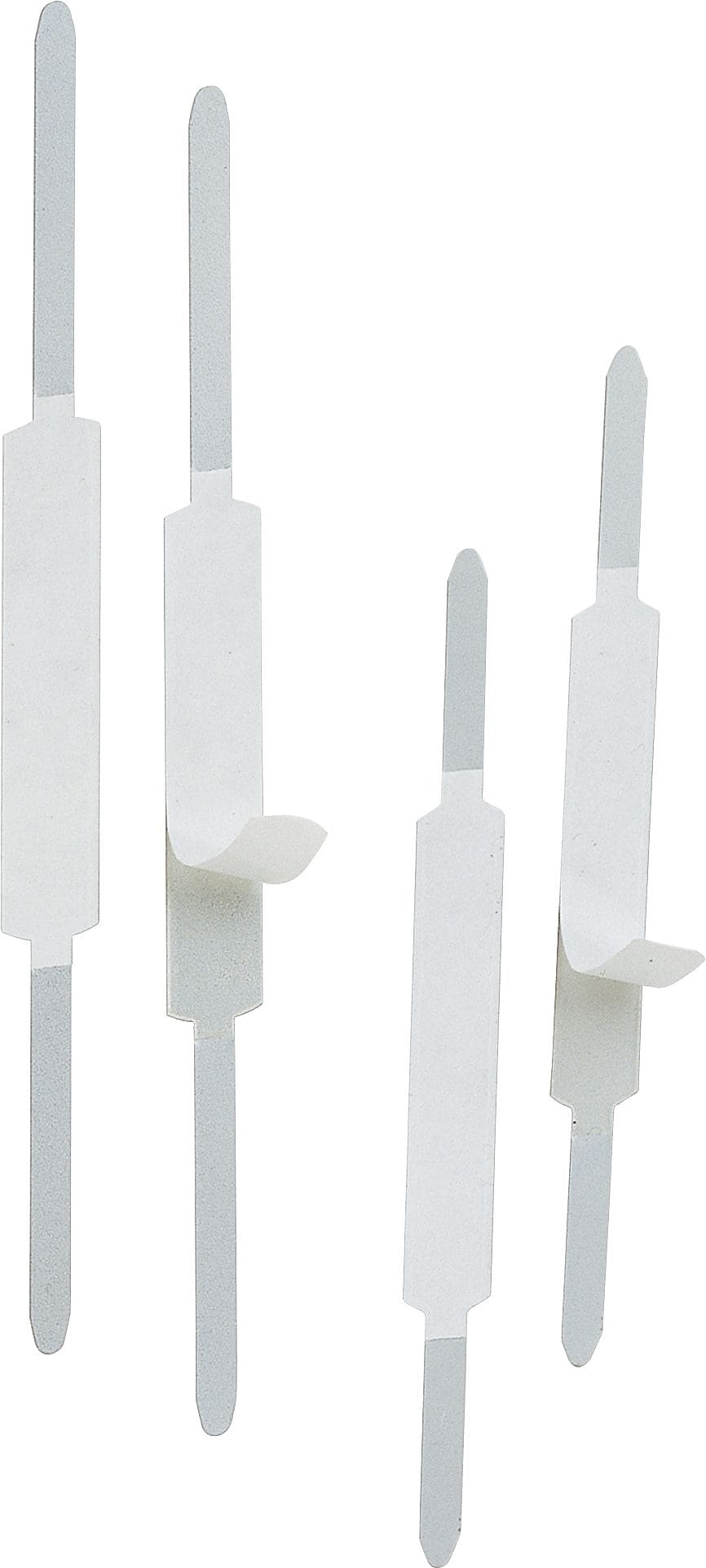 Officemate Self-Adhesive Prong Fastener, 1" Capacity, Silver, 100/Box (99857)
