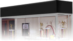 Waddell Spirit Series Cornice Light Fixture, Black, 60"