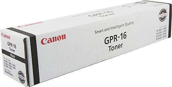 Canon GPR-16 Black Standard Yield Toner Cartridge (9634A003AA)