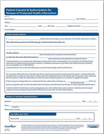 ComplyRight HIPAA Patient Consent and Authorization Form (A1350)
