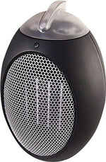 Cozy Products Eco-Save 750-Watt Electric Desk Heater, Black (ESH)