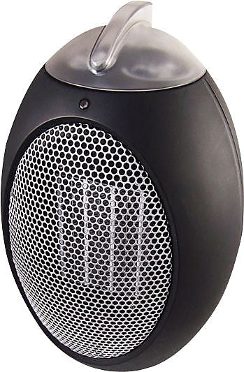 Cozy Products Eco-Save 750-Watt Electric Desk Heater, Black (ESH)