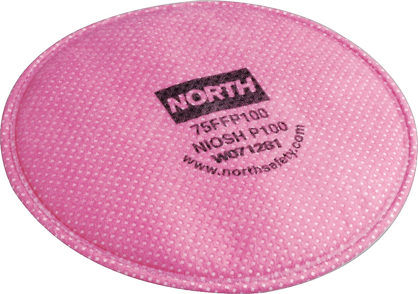 Honeywell® Particulate Filter, Pancake Series, 1 Pair (068-75FFP100)