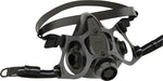 North® Safety Half Mask Respirator, Large, Silicone