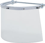 MCR Safety Face Shield Headgear, Silver (135-102)