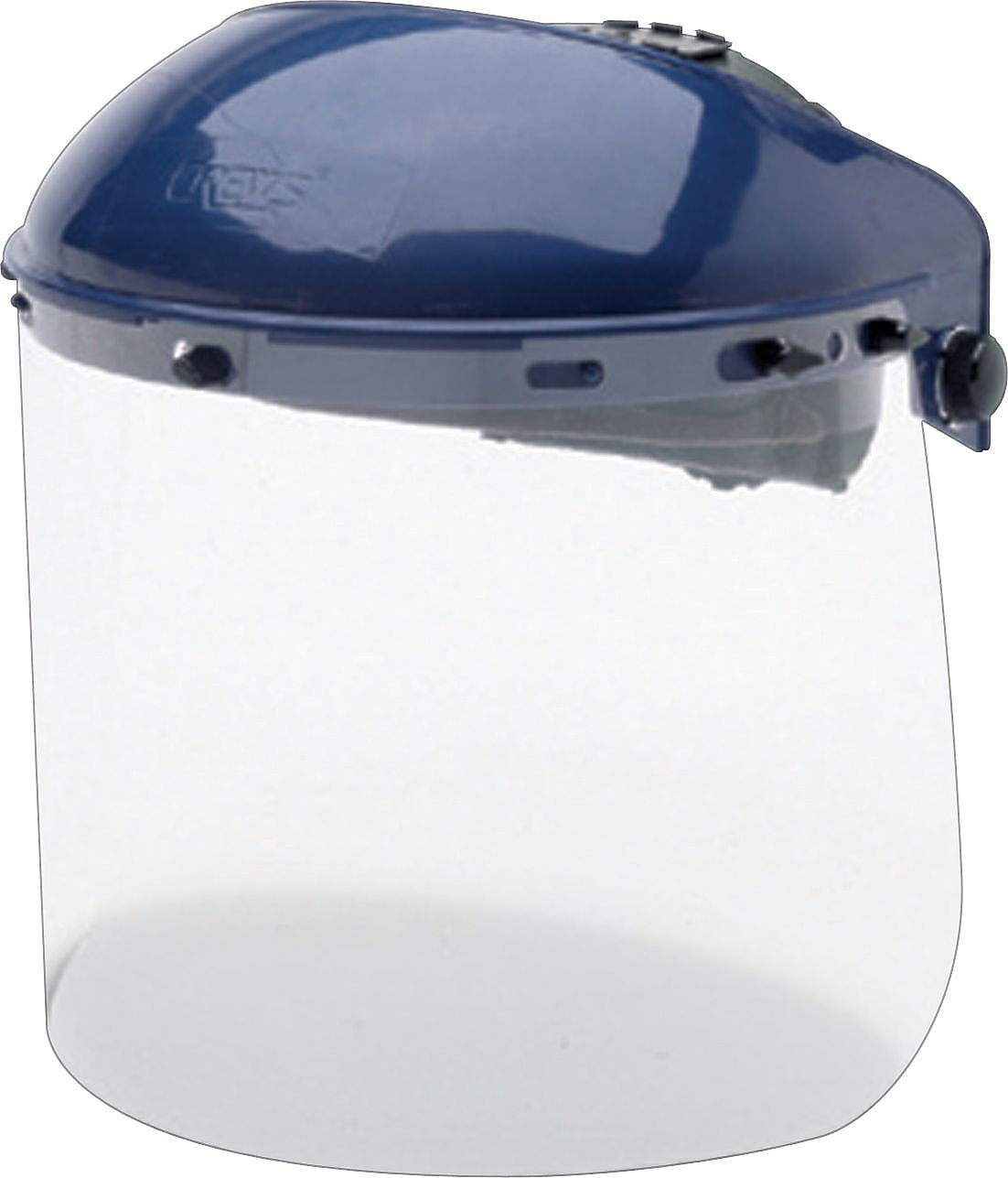 Crews Face Shield Headgear, Blue (135-103)