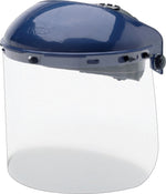 Crews Face Shield Headgear, Blue (135-103)
