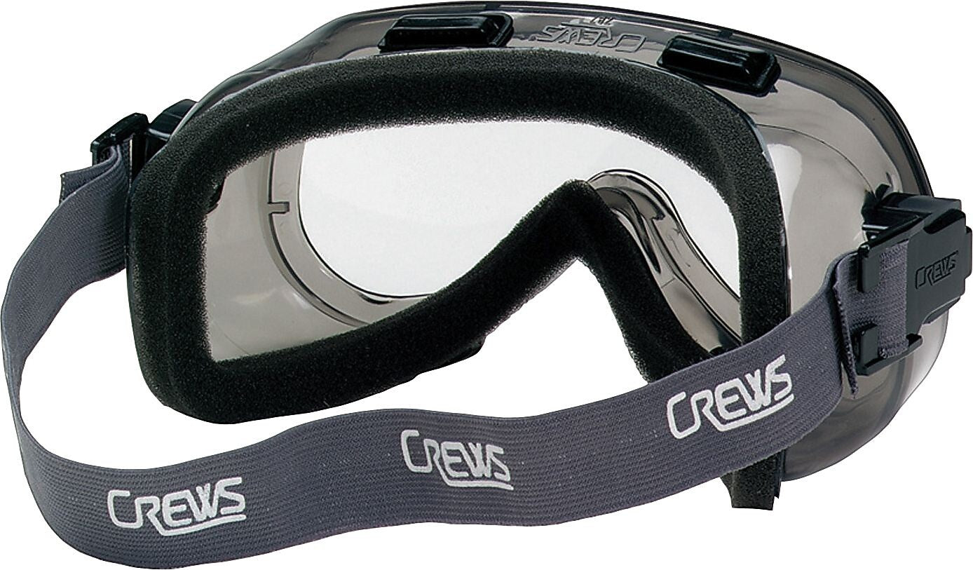 MCR Safety® Verdict® Safety Goggles, Vinyl, Clear, Gray (135-2400)