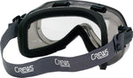MCR Safety® Verdict® Safety Goggles, Vinyl, Clear, Gray (135-2400)