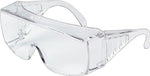 Crews Yukon Safety Glasses, Clear, Uncoated