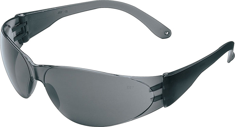 MCR Safety Checklite Crew ANSI Z87 Safety Glasses, Silver Mirror (135-CL117)