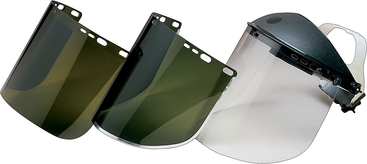 Jackson Safety Face Shield Replacement Visors, Clear (138-29087)