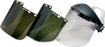 Jackson Safety Face Shield Replacement Visors, Clear (138-29087)