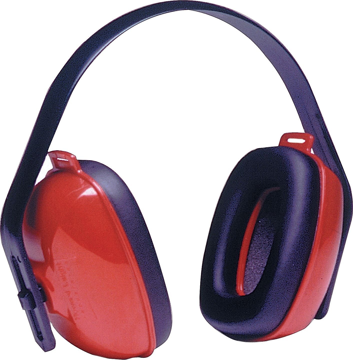 Howard Leight® QM24+® Overhead Earmuffs, Red, 25 dB