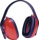 Howard Leight® QM24+® Overhead Earmuffs, Red, 25 dB