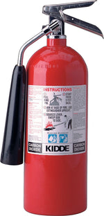 Kidde ProLine Carbon Dioxide Fire Extinguisher, 5 lbs. (408-466180)