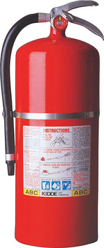 Kidde ProPlus Multi-Purpose Rechargeable Dry Chemical Fire Extinguisher (408-468003)