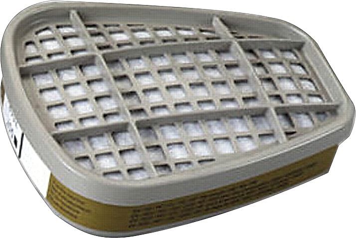 3M™ Half and Full Facepiece Cartridges & Filters, Multi Gas/Vapor, 2/PK (142-6006)