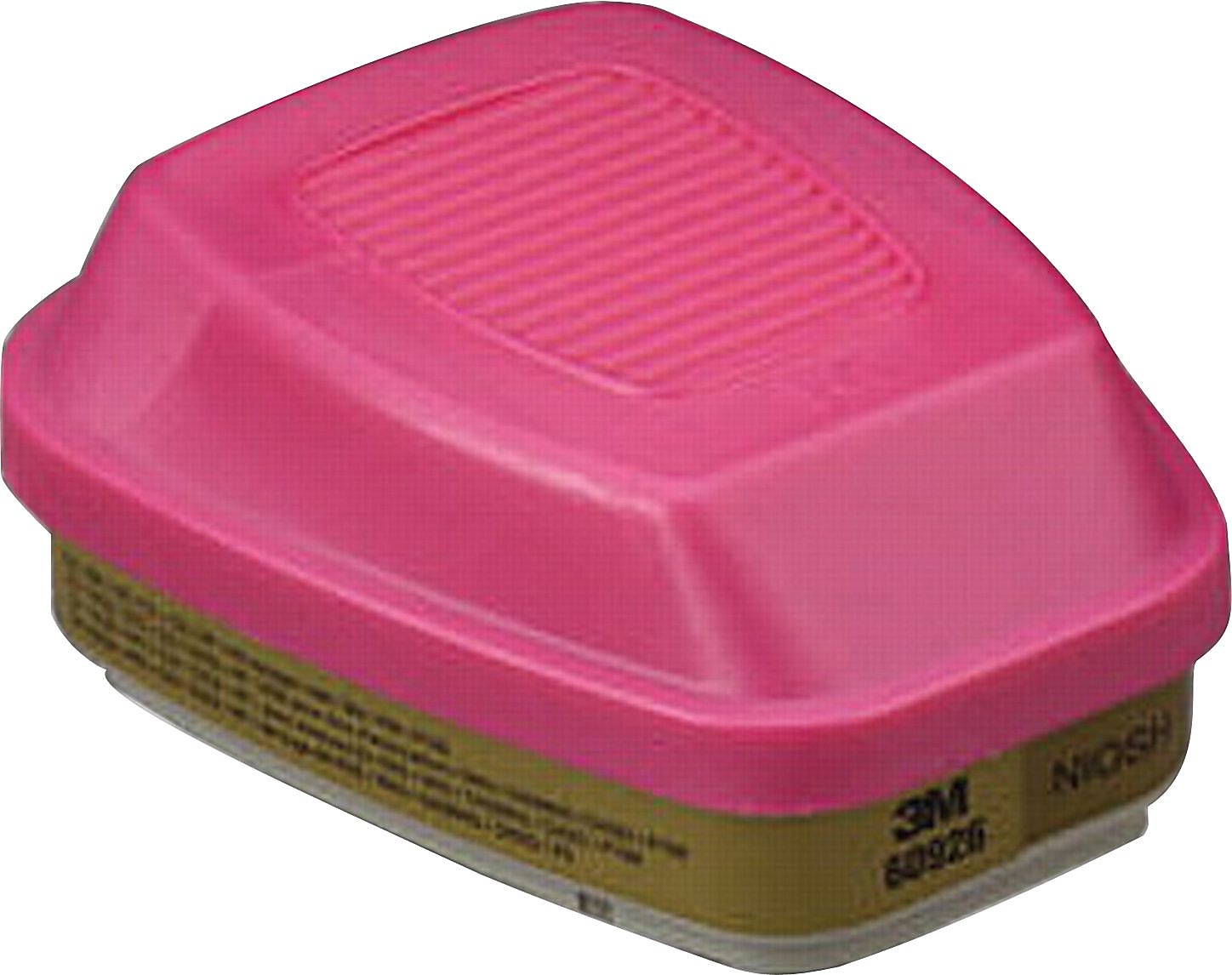 3M™ Half and Full Facepiece Cartridges & Filters, P100, Multi-Gas/Vapor, 2/PK (142-60926)