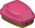 3M™ Half and Full Facepiece Cartridges & Filters, P100, Multi-Gas/Vapor, 2/PK (142-60926)