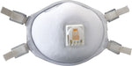 3M™ OH&ESD Half Facepiece Welding Respirator, N95, Non-Oil Particulates, Adjustable Strap, 10/BX (142-8212)